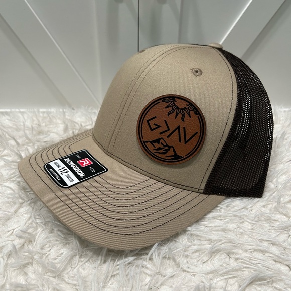 Laser engraved, God is greater than the highs and lows. Richardson 112 h… - Picture 1 of 2